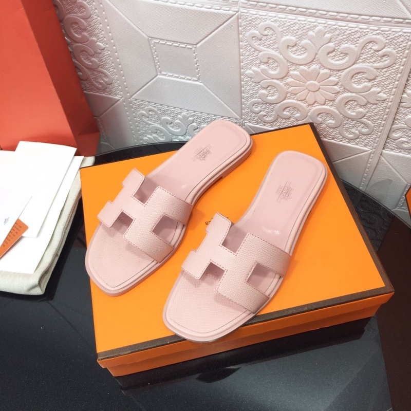 Hermes Slippers